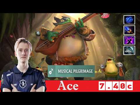 [DOTA 2] Ace LARGO  [TEAM LIQUID vs OG] [DREAMLEAGUE 28] [7.40c] [2]