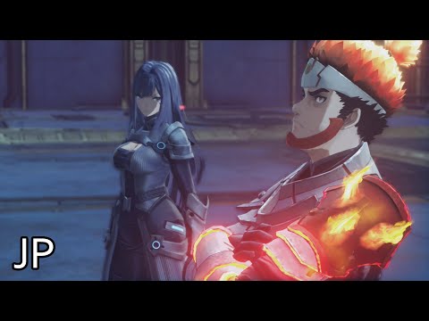 Xenoblade Chronicles 3 Cutscene 060 – Ethel and Cammuravi – JAPANESE
