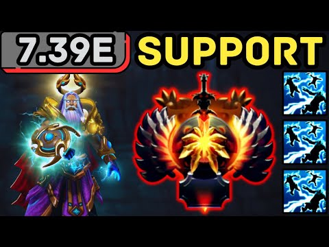 🔥 IMBA DAMAGE THUNDER — ZEUS SOFT SUPPORT | DOTA 2 🔥