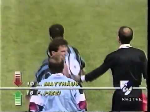 Rapid Vienna - Inter 2-1 - Coppa U.E.F.A. 1990-91 - 32imi di finale - andata