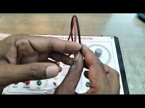 ABS PLASTIC Analog POTENTIOMETER AS ERROR DETECTOR TRAINER, For Laboratory, Model Name/Number: Av 640