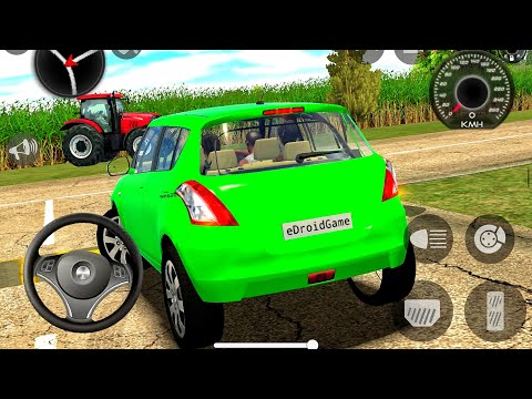 New Indian Cars: Real Suzuki Swift Craziest Driving: Gadi Wala Game - Car Game Android Gameplay