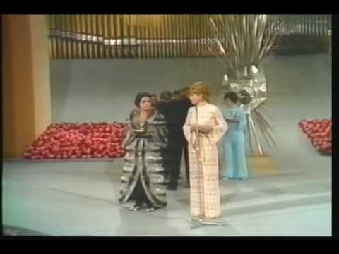 Lenny Kuhr receives Eurovision Gold