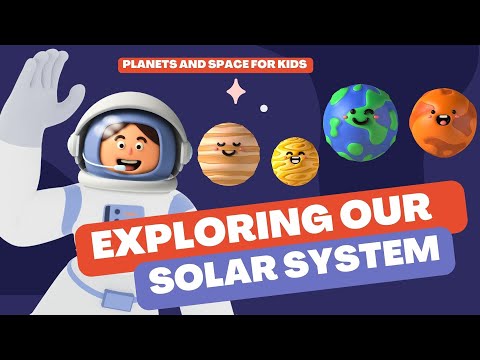 Exploring Our Solar System: Planets and Space for Kids