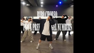 [안양 평촌 댄스학원] RIBO T PGO x Preecie - Angel Numbers choreo dance 코레오