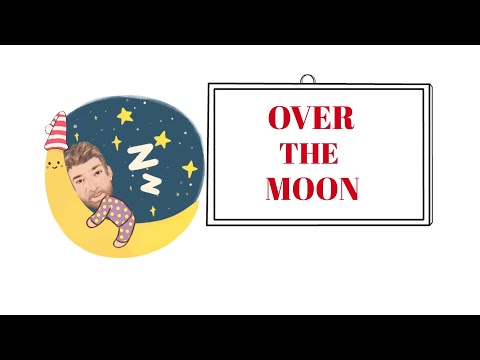 Why Do We Say Over the Moon? Prepositional Phrase (86) Over the Moon - Origin - English Tutor Nick P