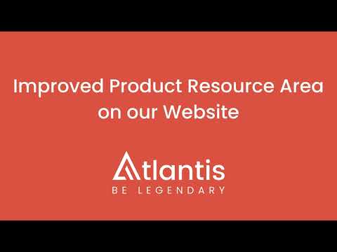 New Product Resource Area Walk Through