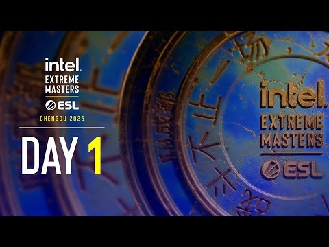 IEM Chengdu 2025 - Day 1 Stream A - FULL SHOW