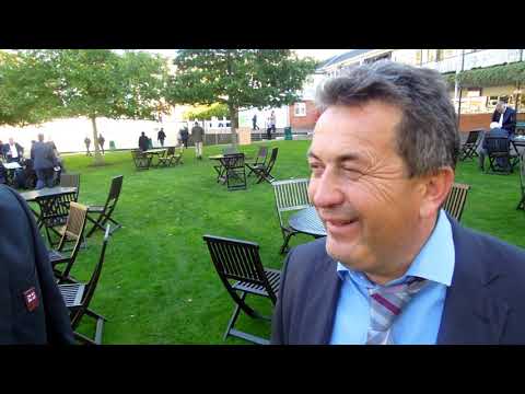 Zdeno Koplík po Champion Stakes