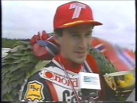 Speedway Scandanavian Final 1988