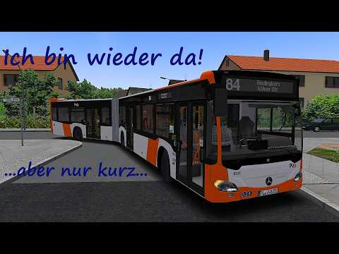 Let's Play Omsi 2 [#68]: Ich bin wieder zurück - aber nur kurz (und labere auf einmal über Schiffe)