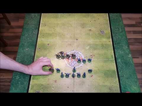 Blood Bowl Tactics: Defensive set ups