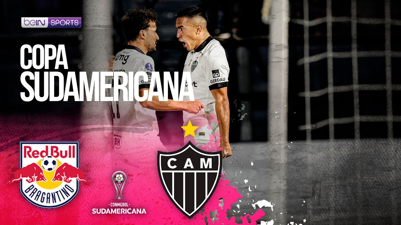 RB Bragantino vs Atletico Mineiro | HIGHLIGHTS Copa Sudamericana | 08/12/2026 | beIN SPORTS USA