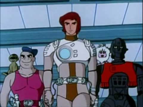 Capitan Futuro (sigla completa in italiano)