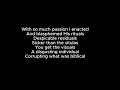 Justus More Than Life Ft Sevin OFFICIAL LYRICS VIDEO CHRISTIAN HIP HOP