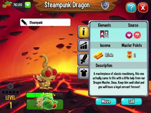 Hatching my Steampunk Dragon!
