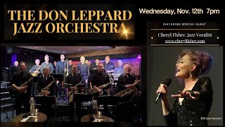 The Don Leppard Jazz Orchestra - Nov. 12, 2025