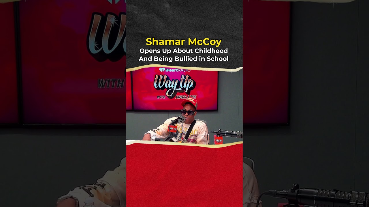 Shamar McCoy Opens Up About Childhood and Being Bullied in School