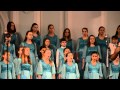 Детский хор ВЕСНА - Богородица дева радуйся - 17-11-2013 Рахманиновский 