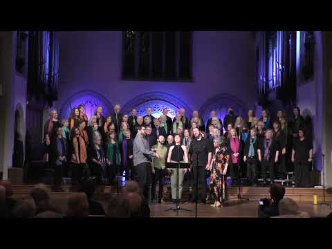 Cherry Street - Culomba and Rhythm 'N' Roots Choir - Live at the SongRoots Polyphony Festival