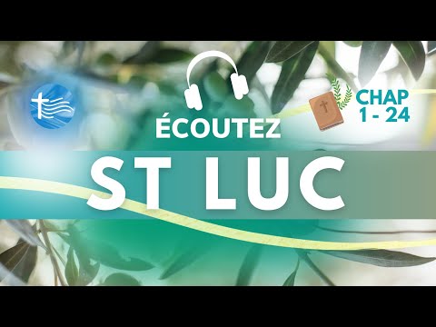 Evangile de St Luc en entier • 1-24 | Méditation audio #podcast