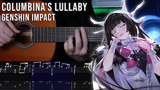 Download lagu Columbina's Lullaby (Silvermoon Hall) - Genshin Impact 6.0 - Fingerstyle Guitar Tutorial   TAB mp3 Download lagu Columbina's Lullaby (Silvermoon Hall) - Genshin Impact 6.0 - Fingerstyle Guitar Tutorial   TAB mp3