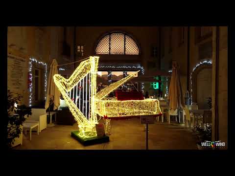 Drone series @ Natale 2021 a Benevento - Raffaele Pilla - WELLWIND