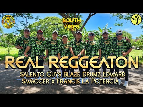 REAL REGGEATON | Salento Guys Blaze Drumz Edward Swagger x Francis La Potencia | SOUTHVIBES