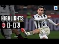 AC Milan 0-0 Juventus | Points Shared at the San Siro! | Serie A Highlights