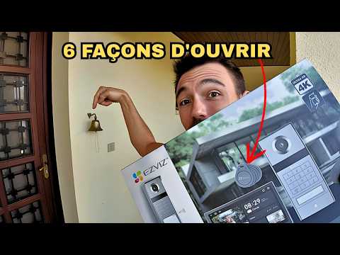 Installer un Visiophone EZVIZ TP9 Pro, Fonctions Inédites !