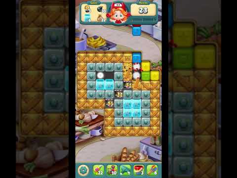 Toy Blast Level 3650 no boosters last level