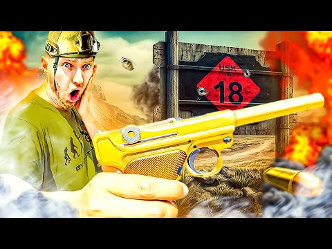 Wer trifft bekommt eine BESSERE WAFFE! - Airsoft Gun Game Challenge