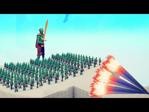 100x GOBLIN + GOBLIN KING vs EVERY 1000x OP UNITS | TABS - Totally Accurate Battle Simulator