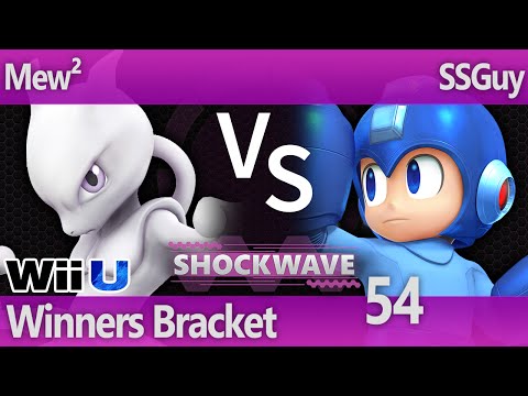 SW 54 Smash 4 - Mew² (Mewtwo, Pikachu) vs VGP | SSGuy (Mega Man) - Winners Bracket