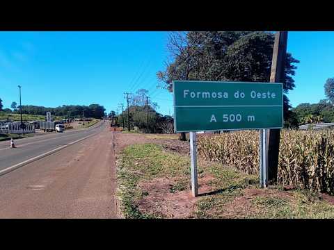Formosa do Oeste Paraná Atualizada video4K