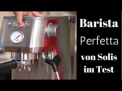 Solis Barista Perfetta Plus review | Mini espresso machine for €500