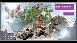 Godzilla Vs Mecha-King Ghidorah Vs Mothra,Anguirus and Hedorah+Godzilla Oblivion Review(2/2)!