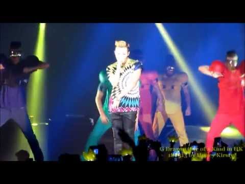 180513 G Dragon One of a Kind in HK Part 9 - Crayon + Fantastic Baby