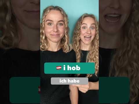 6 Verben "Österreichisch" vs. Standarddeutsch 🇦🇹 #österreich #dialekt #deutsch