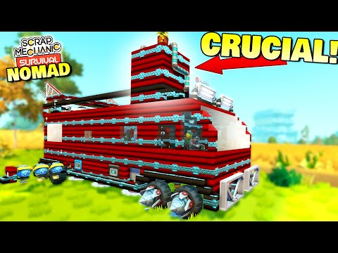 I Neglected The Most Important Part of Having a Mobile Base! - Survival Nomad 26