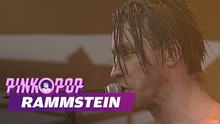 Rammstein - 'Wollt Ihr das Bett in Flammen sehen?' [HD] | Live at Pinkpop 1997