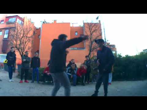Cuartos - StreetRap Madrid - El Patrón vs Chaphasni