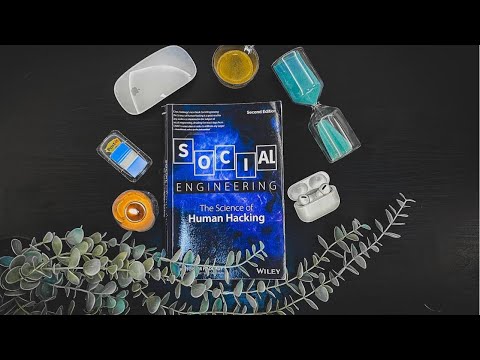 Cybersecurity Books - Social Engineering - The Science of Human Hacking