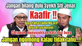 Download lagu ▶️ Don't call Sheikh Siti Jenar an infidel yet! A soothing sermon from Buya Yahya Buya Arrazy mp3