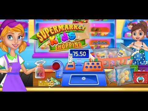 Supermarket Kids Shopping