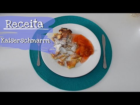 Receita: Kaiserschmarrn