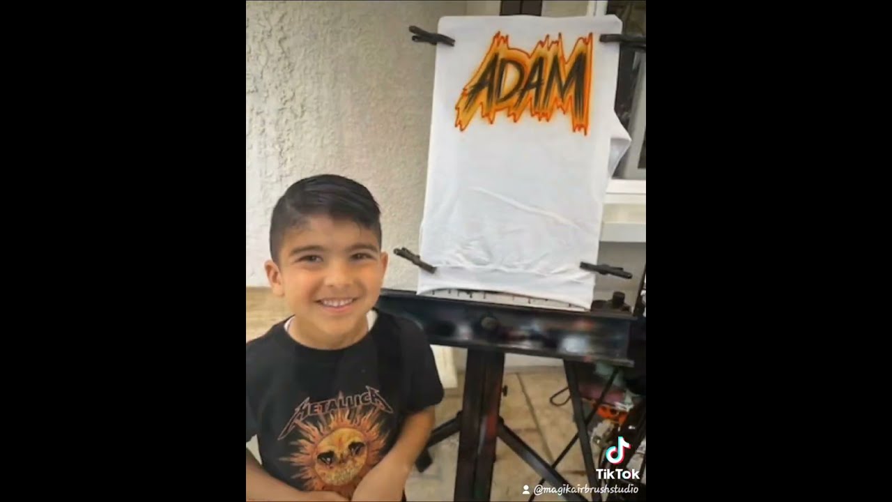 Promotional video thumbnail 3 for Magik Airbrush