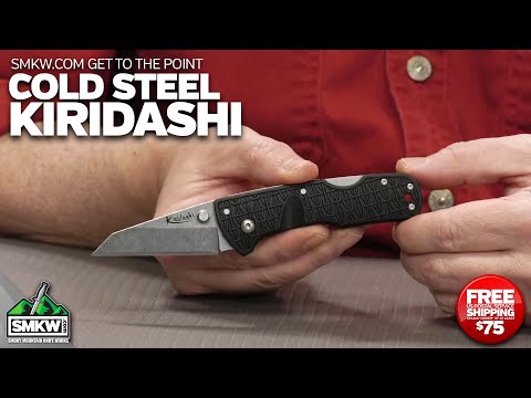 SMKW Get to the Point: Cold Steel Kiridashi