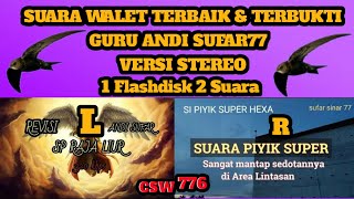 Download lagu SP RLR [L] & SUARA PIYIK SUPER HEXA [R] || SUDAH TERBUKTI TEHNIK 2 SUARA mp3