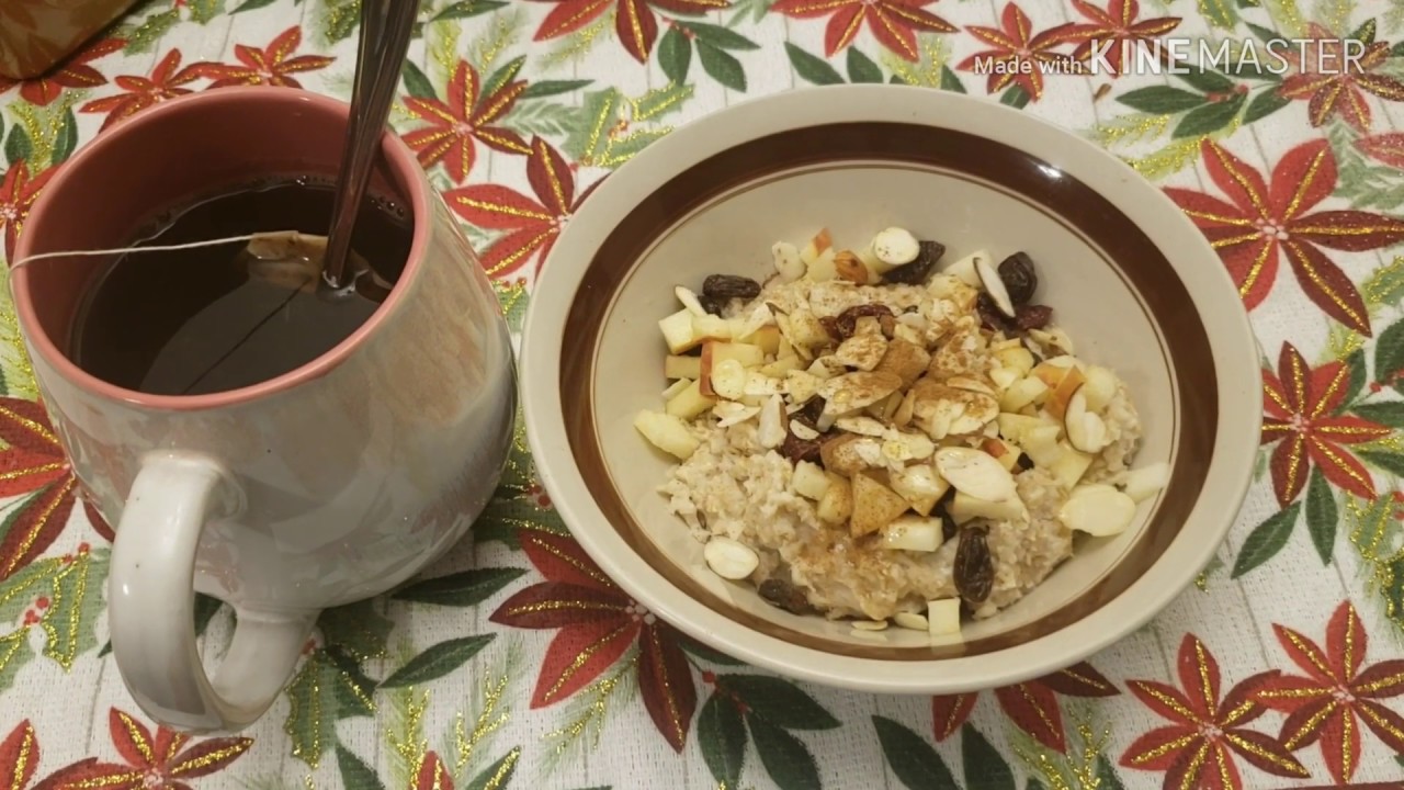 Watch Desayuno nutritivo de avena con frutos secos delicioso😋👍 Now Desayuno nutritivo de avena con frutos secos delicioso😋👍